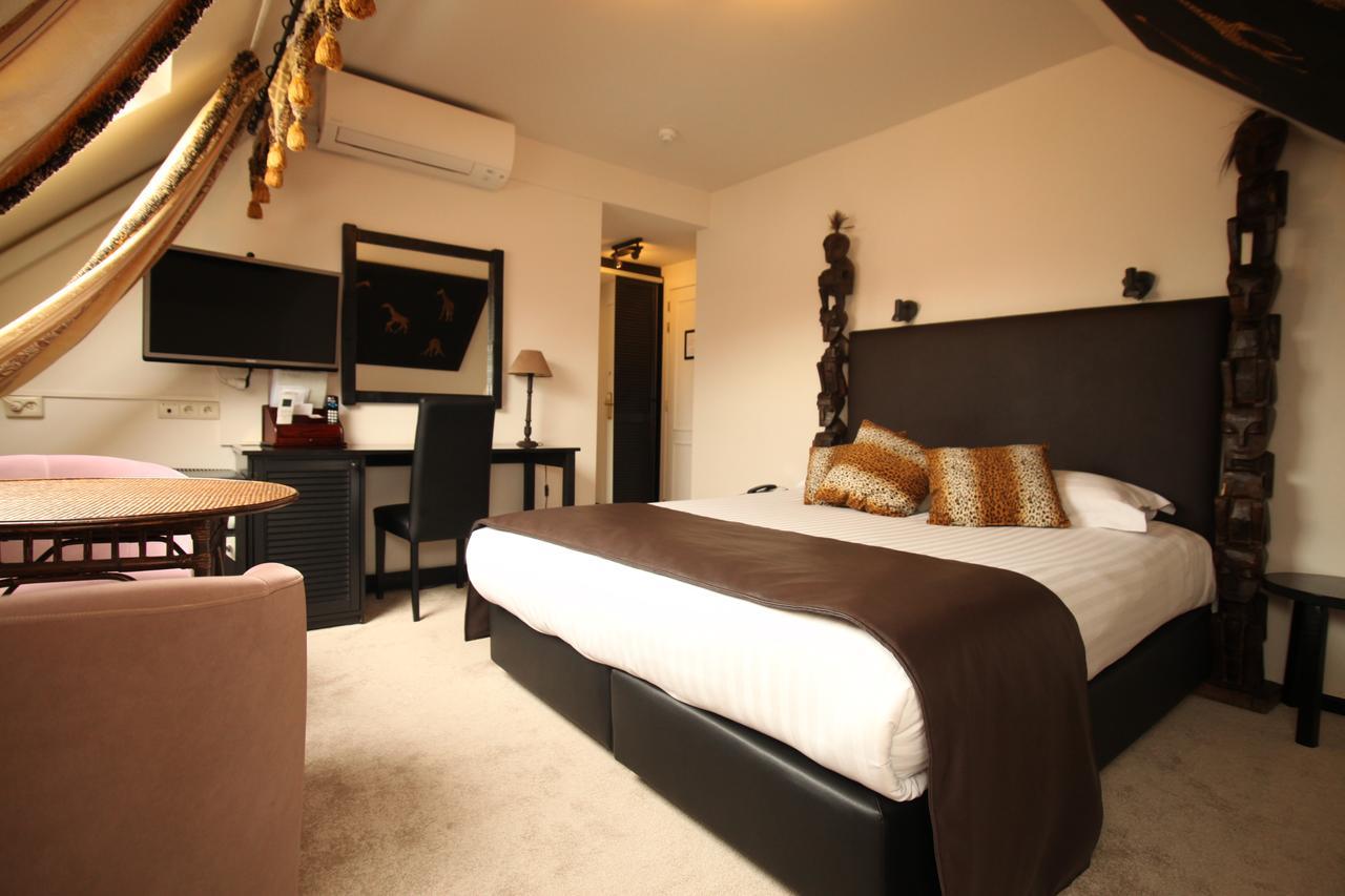 Hotel La Roseraie Wemmel Bagian luar foto