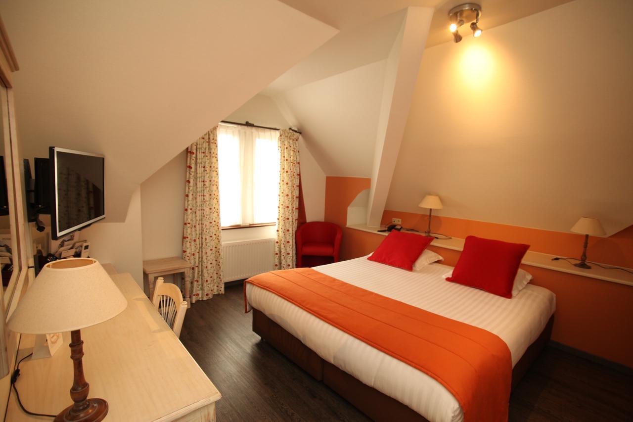 Hotel La Roseraie Wemmel Bagian luar foto