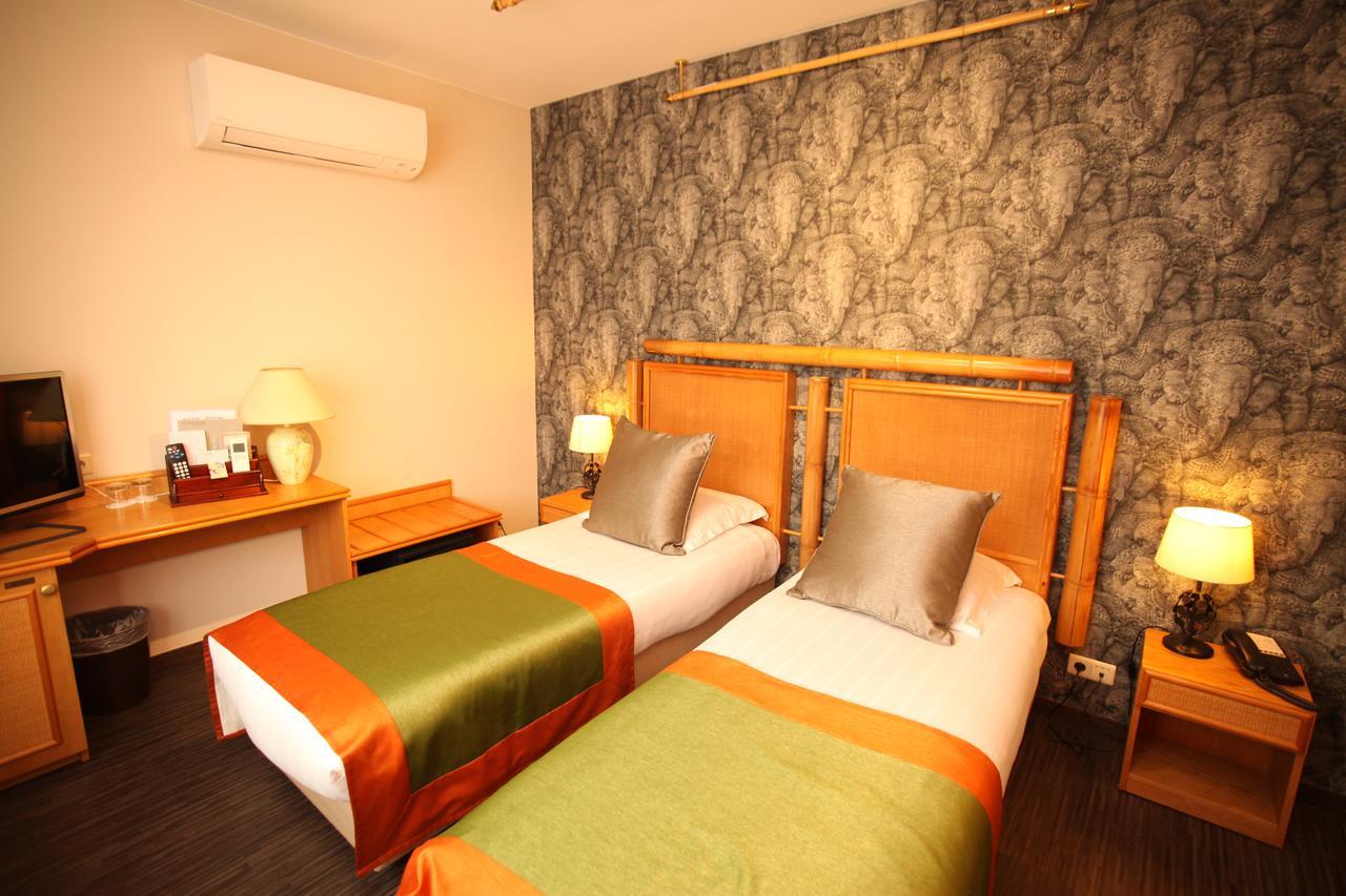 Hotel La Roseraie Wemmel Bagian luar foto